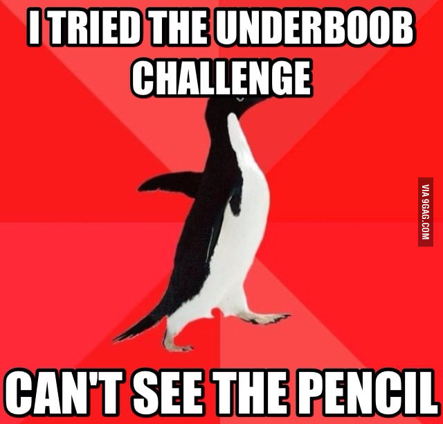 #UnderBoobChallenge : défi navrant