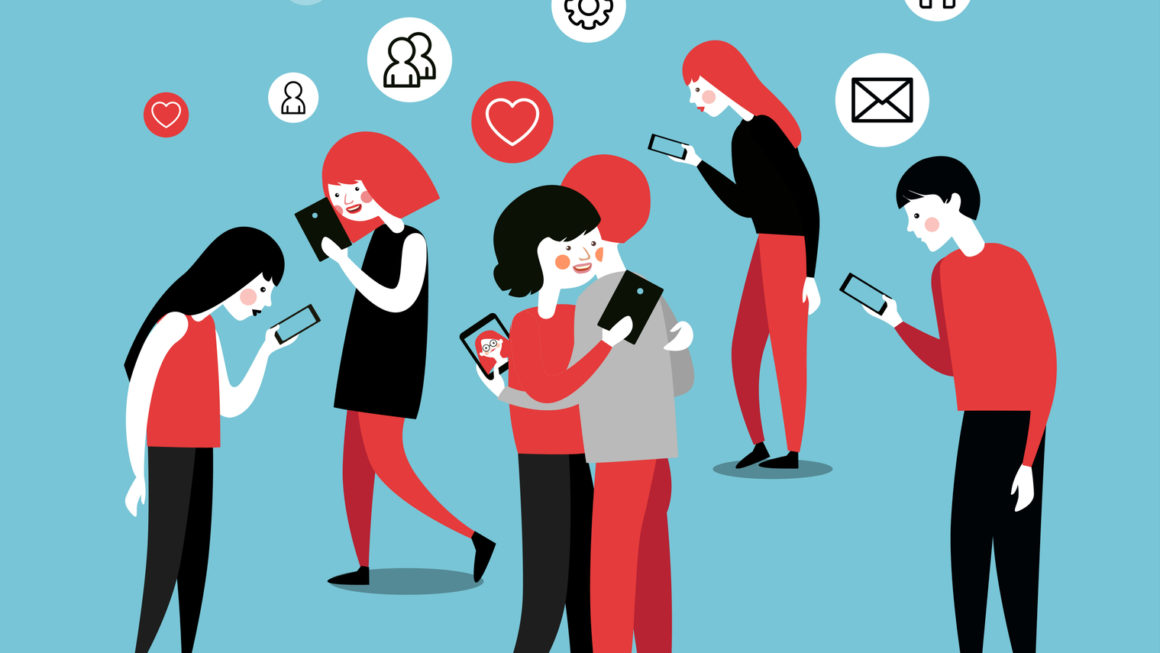 Smartphone addict